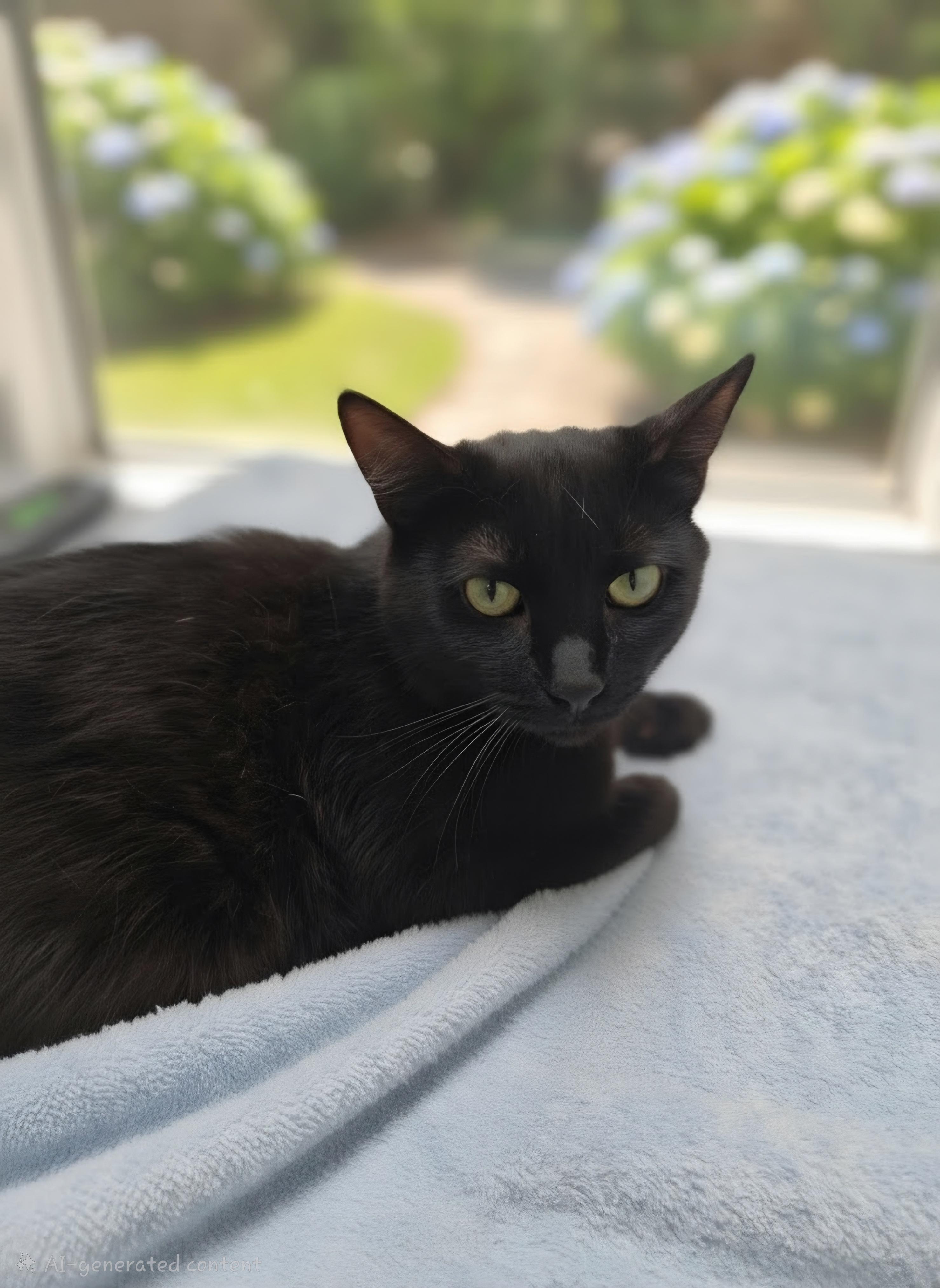 Dusty, a ADOPTABLE Domestic Short Hair in Pocatello, ID image 1/6