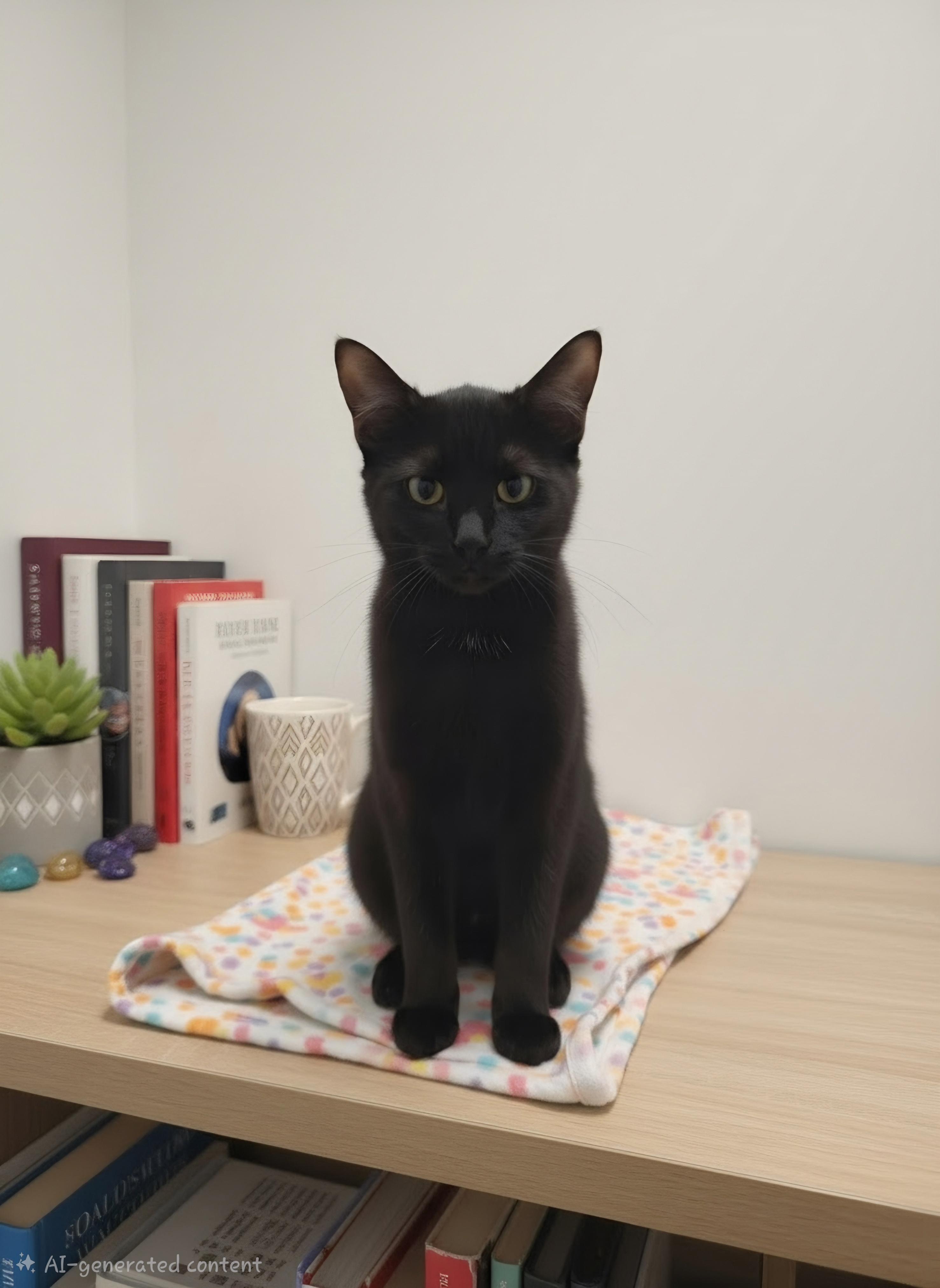Dusty, a ADOPTABLE Domestic Short Hair in Pocatello, ID image 5/6