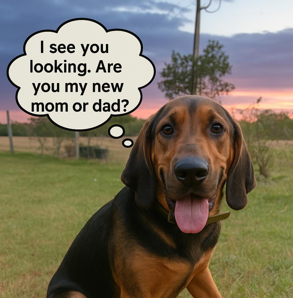 Doby The Bloodhound