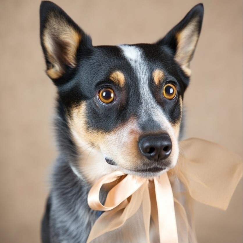 Christi, Adoptable, Young Female Terrier & Australian Cattle Dog / Blue Heeler.