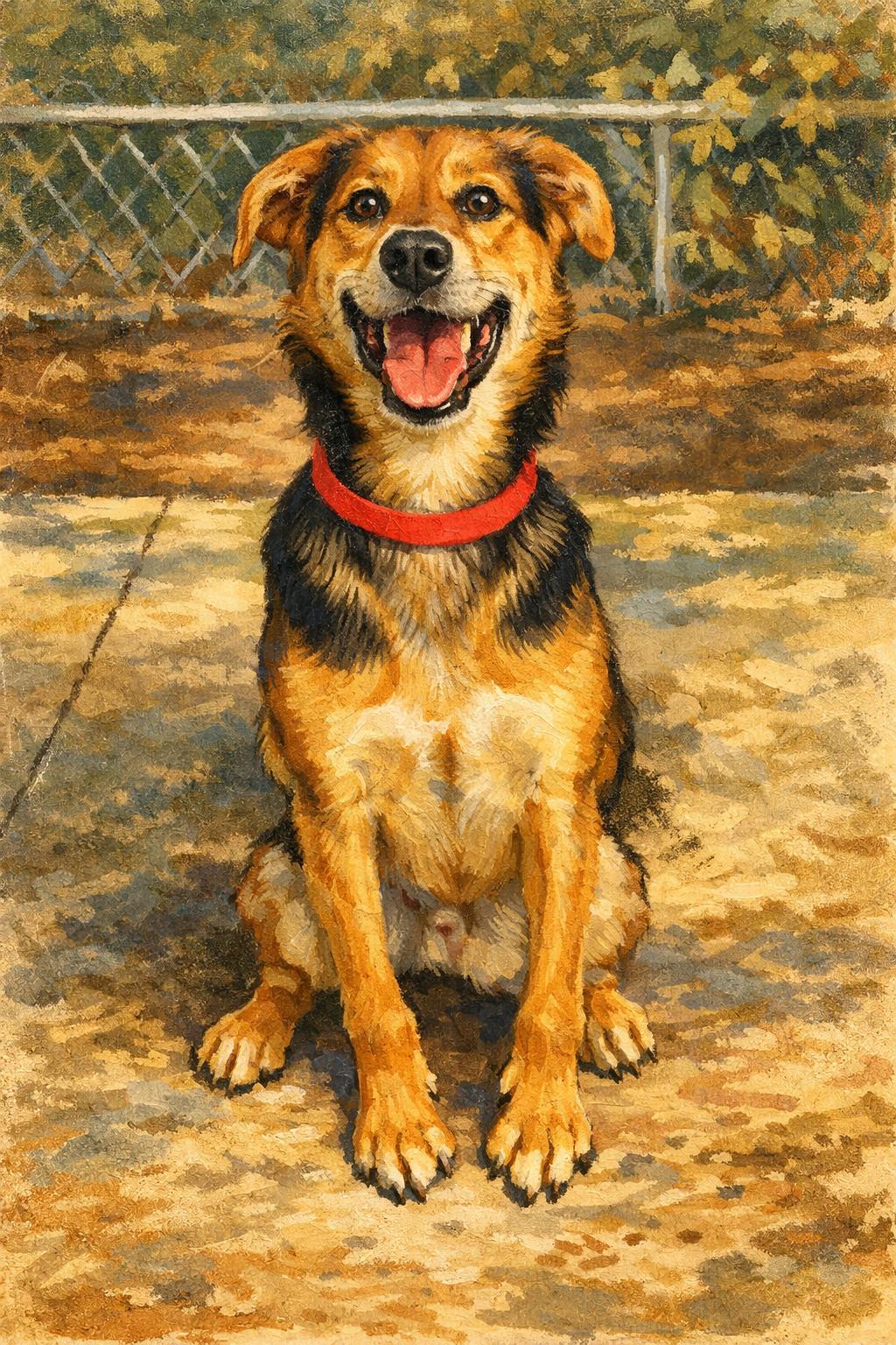 Enlarge Spook, an adoptable Mixed Breed in North Myrtle Beach, SC image 2/2