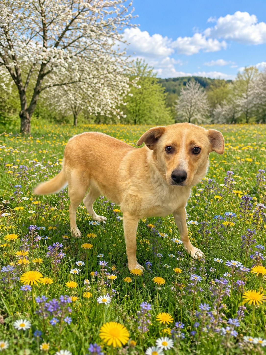 RyRy, a ADOPTABLE mixed breed in Lancaster, KY image 2/2