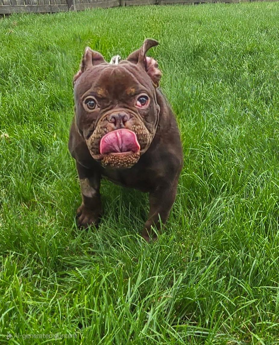 Monkey, an adopted English Bulldog in West Chester, OH image 1/6