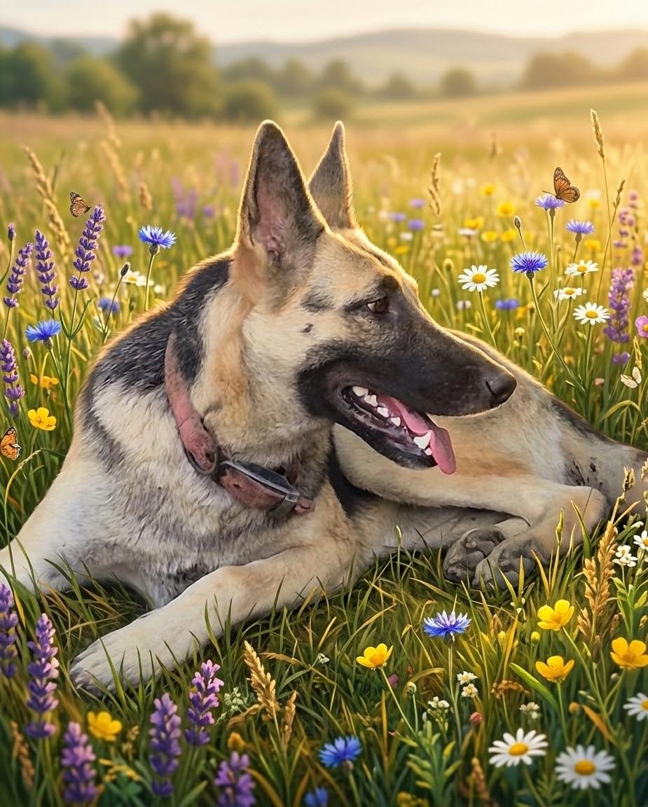 Enlarge Sandy, a Adoptable German Shepherd Dog in The Woodlands, TX image 2/3