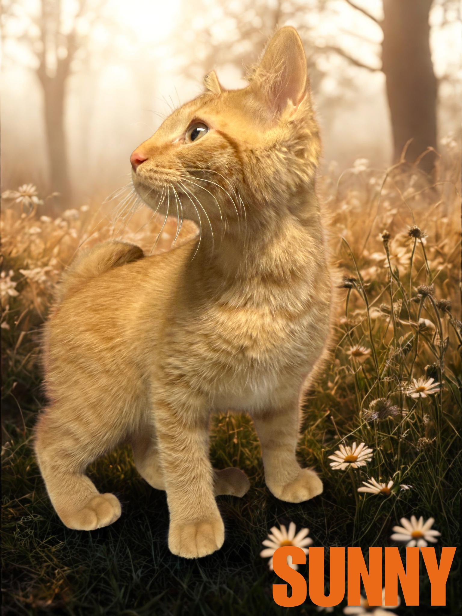 Enlarge Sunny, a ADOPTABLE Domestic Short Hair in Orleans, VT image 1/1