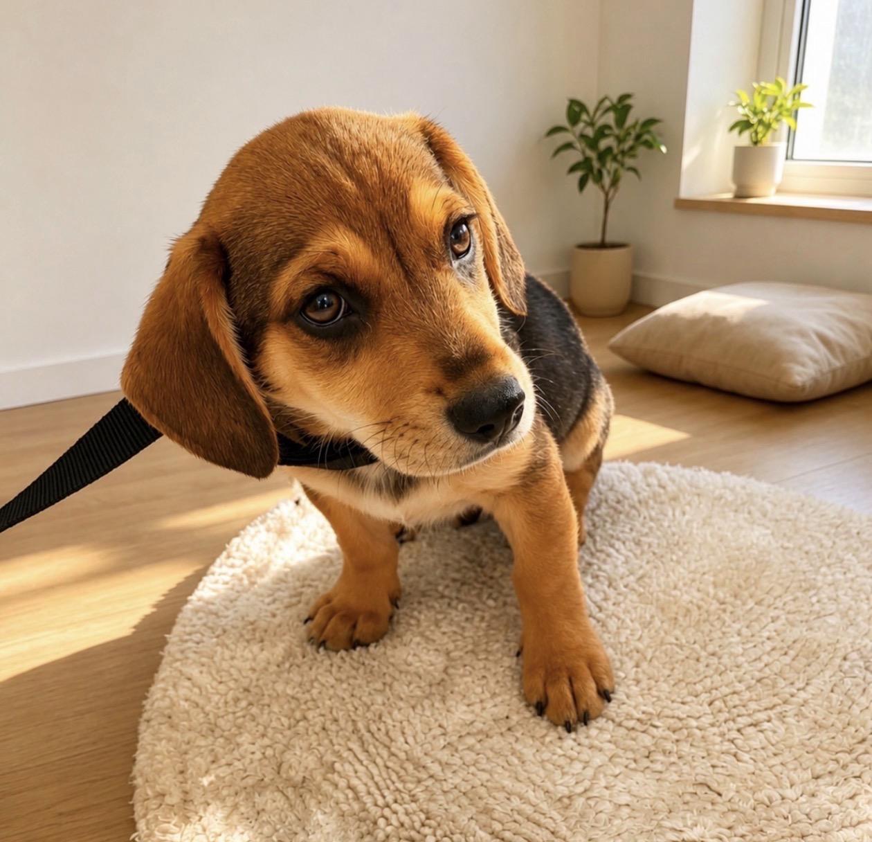 Jonah, Adopted, Puppy Male Terrier & Chiweenie.