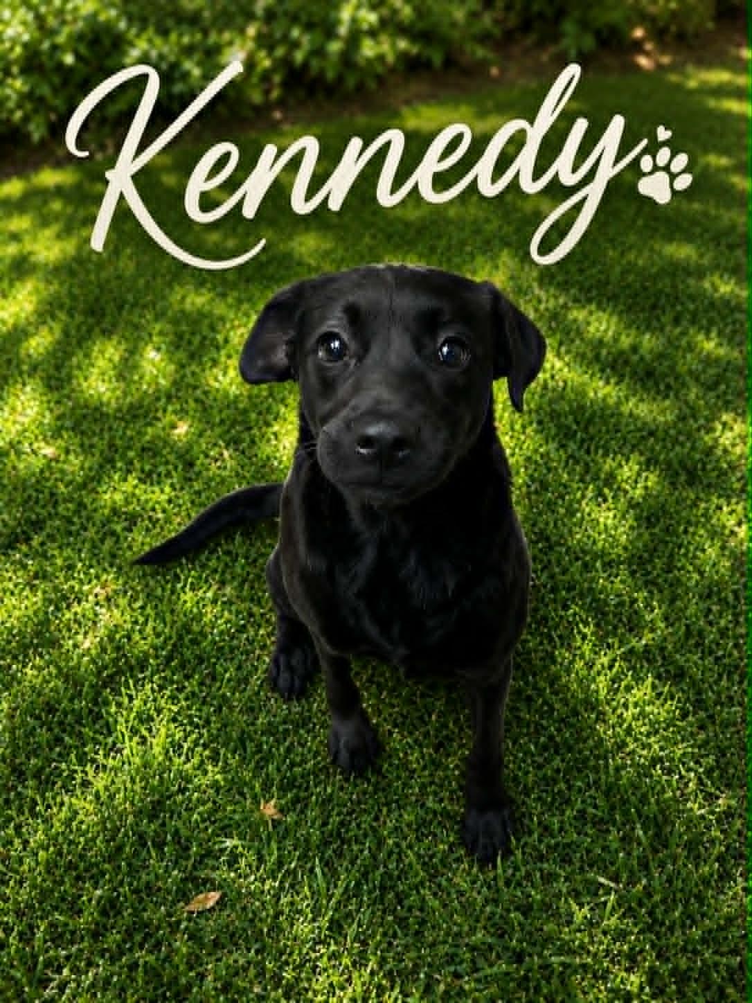 Liner, ADOPTABLE, Young Female Terrier.