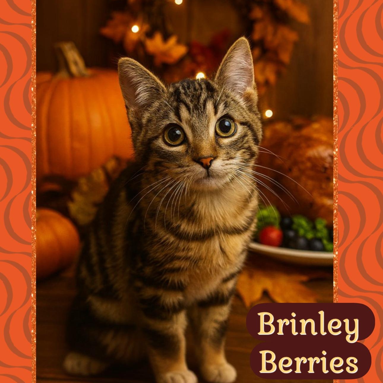 Enlarge Brinley Berries, a Adoptable Domestic Short Hair in DuBois, PA image 1/1