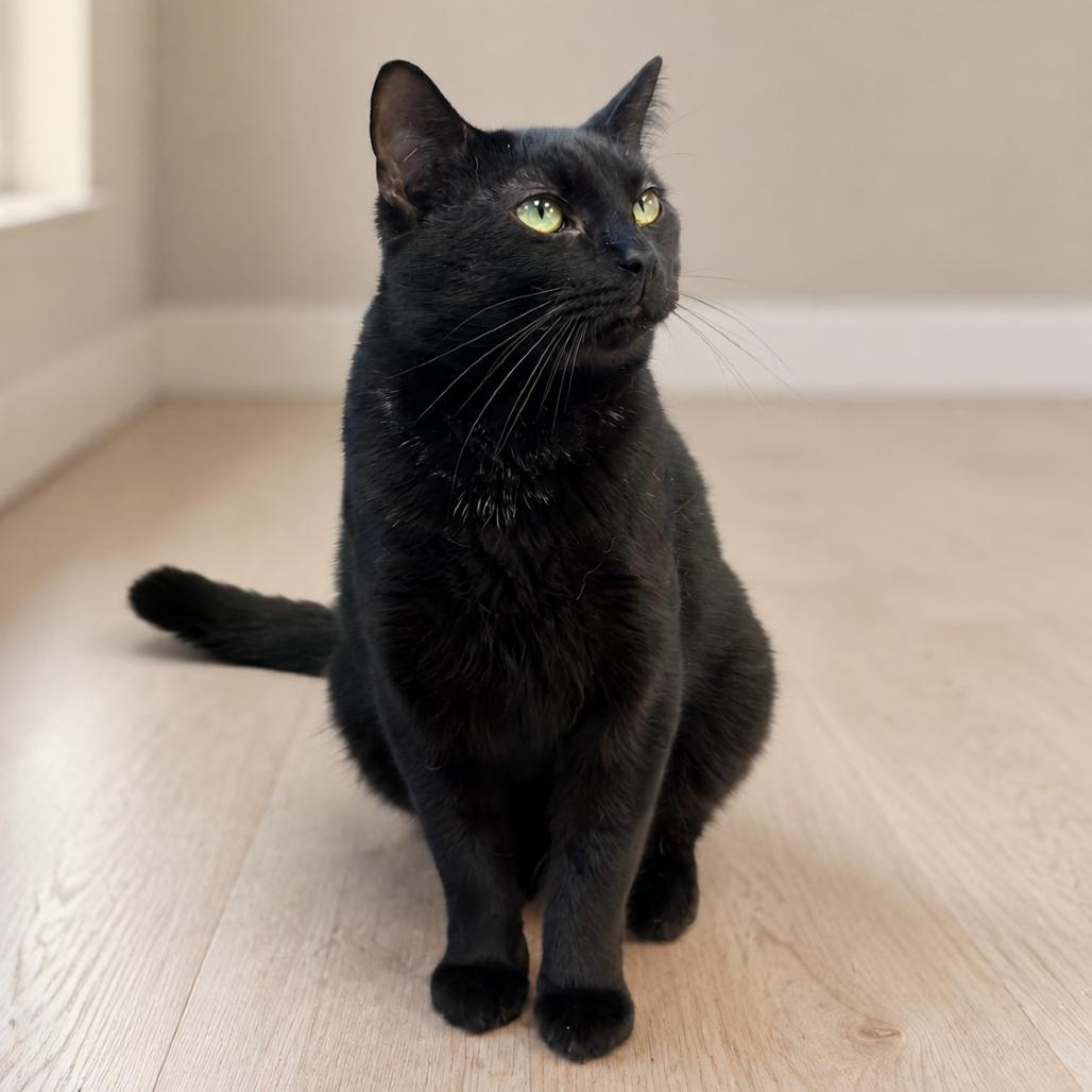 Enlarge Biggie Smalls, a Adoptable Domestic Short Hair in Hopewell, VA image 2/5