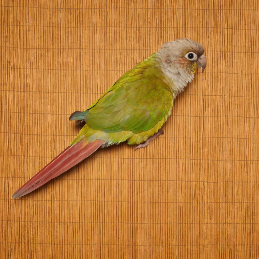 Enlarge Ms. Peaches   Pineapple Greed Cheek Conure Prefers men , an adoptable Conure in Vancouver, WA image 2/5
