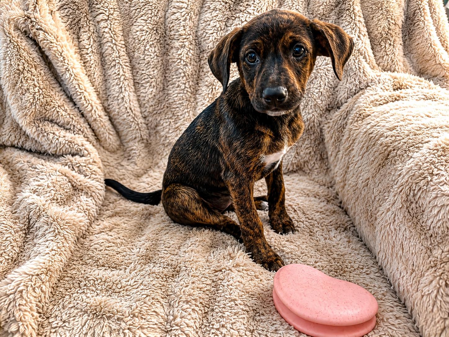 Anna Nicole Smith, a ADOPTABLE Mixed Breed in Kenosha, WI image 2/3