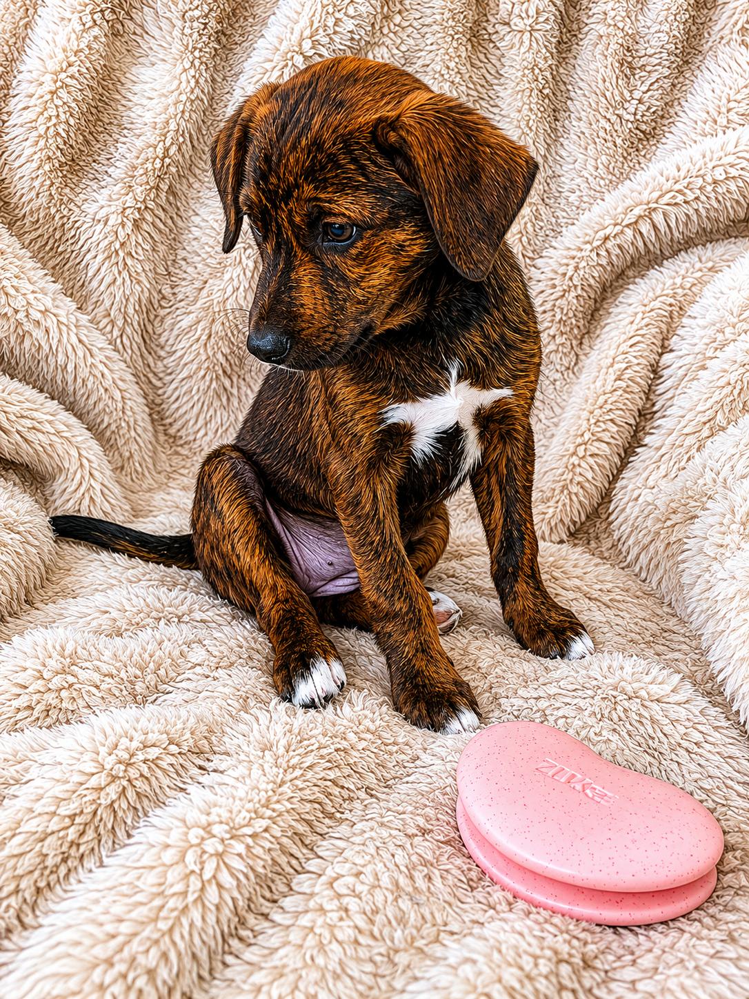 Anna Nicole Smith, ADOPTABLE, Puppy Female Mixed Breed.