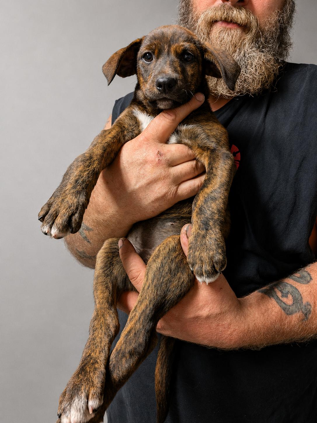 Anna Nicole Smith, a ADOPTABLE Mixed Breed in Kenosha, WI image 3/3
