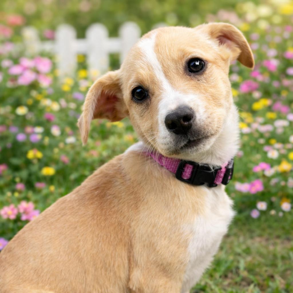 Enlarge Scarlett, a Adoptable mixed breed in Cypress, TX image 1/3