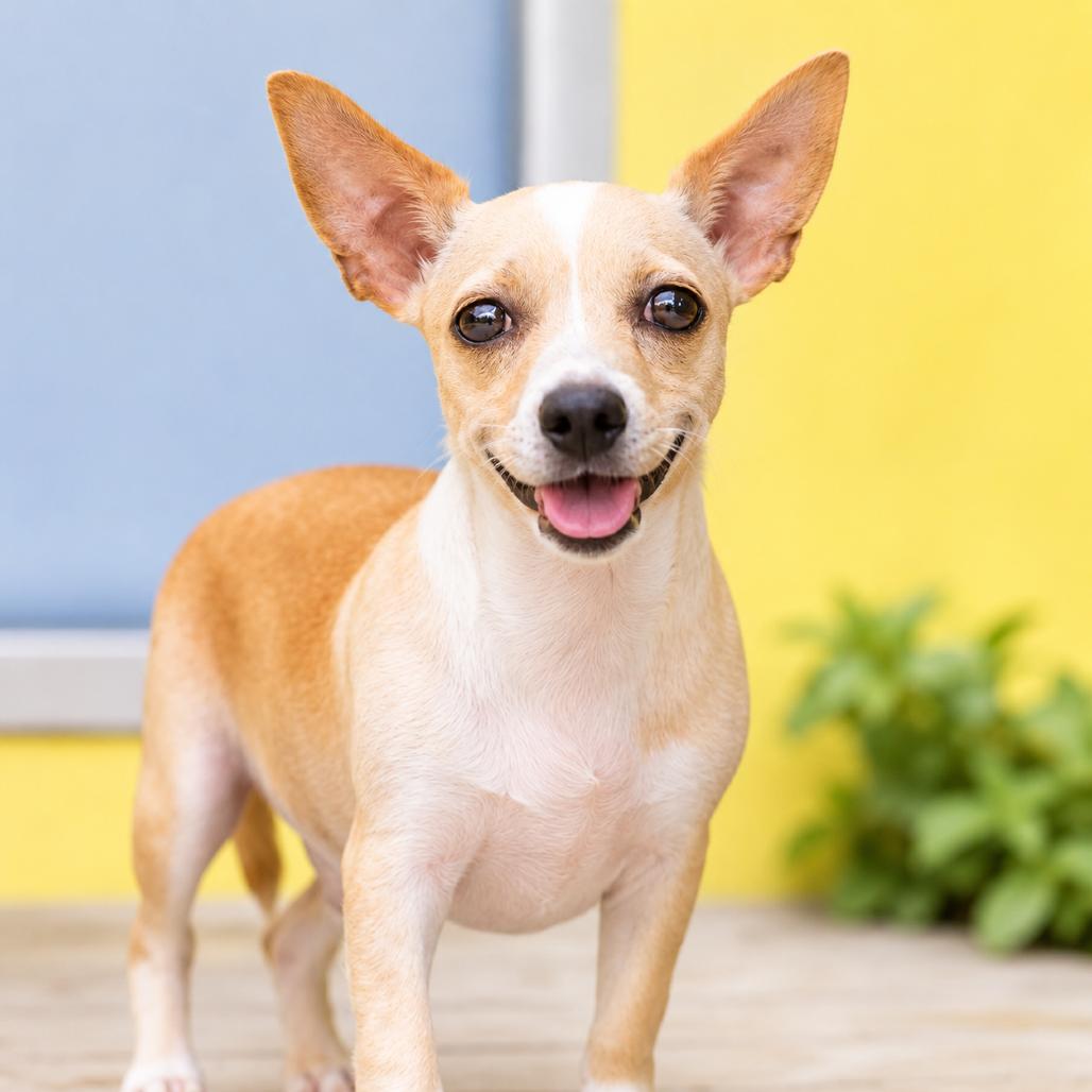 Nugget, Adoptable, Puppy Male Chihuahua & Mixed Breed.