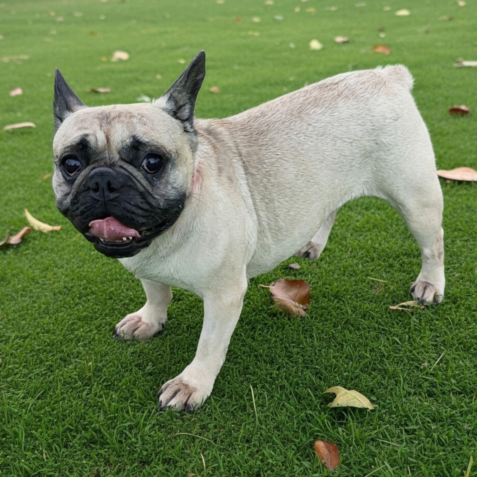 Cossette, Adoptable, Adult Female French Bulldog.