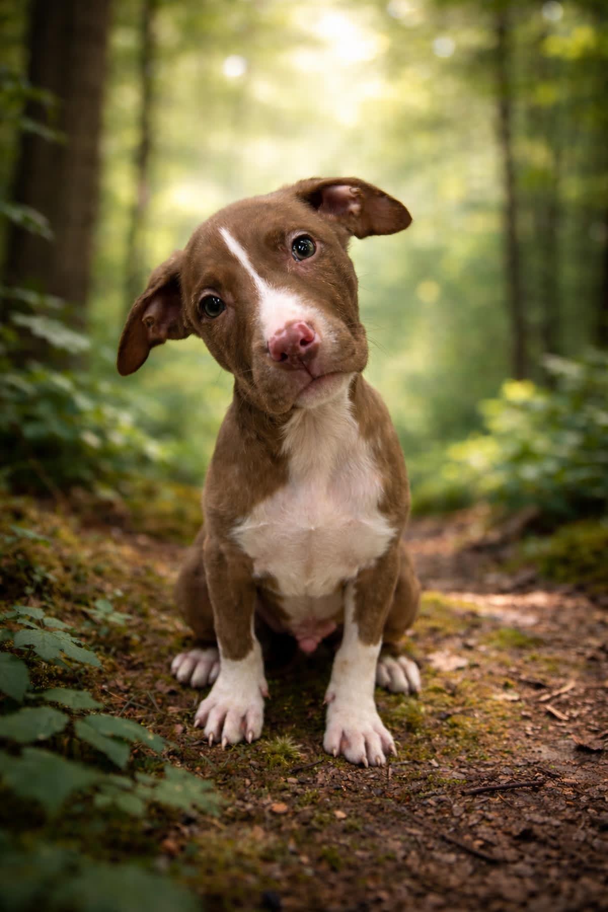 Ash #0091, ADOPTABLE, Puppy Male Pit Bull Terrier.