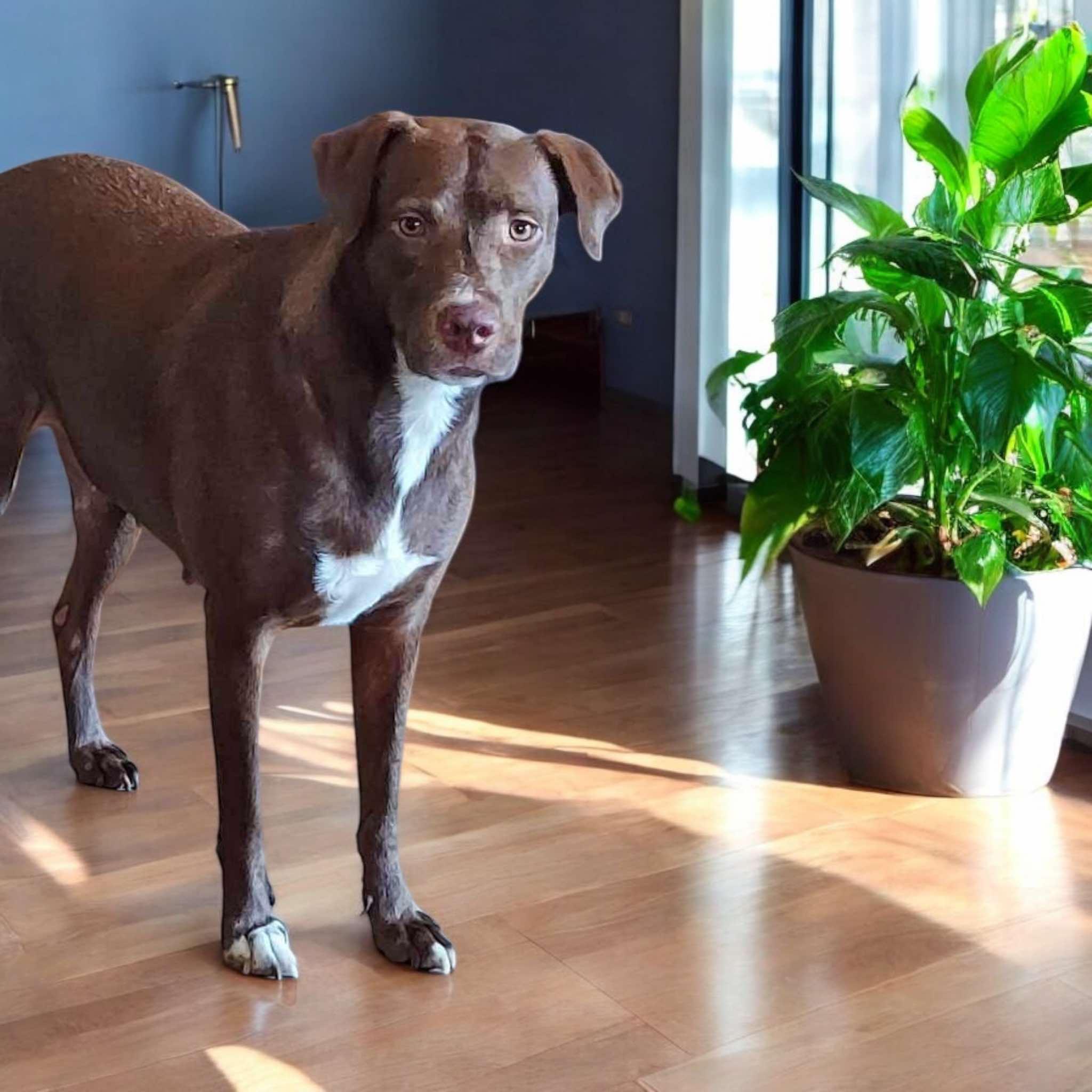 Enlarge Winter, a Adoptable mixed breed in St. Louis, MO image 5/6
