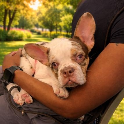 Wendy, ADOPTABLE, Young Female French Bulldog.