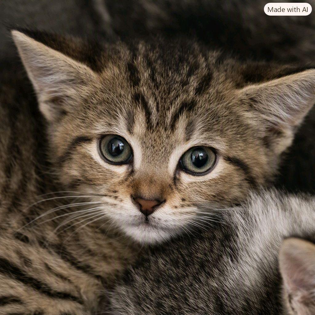 Enlarge Karlee, a Adoptable Domestic Short Hair in Norfolk, NE image 1/2