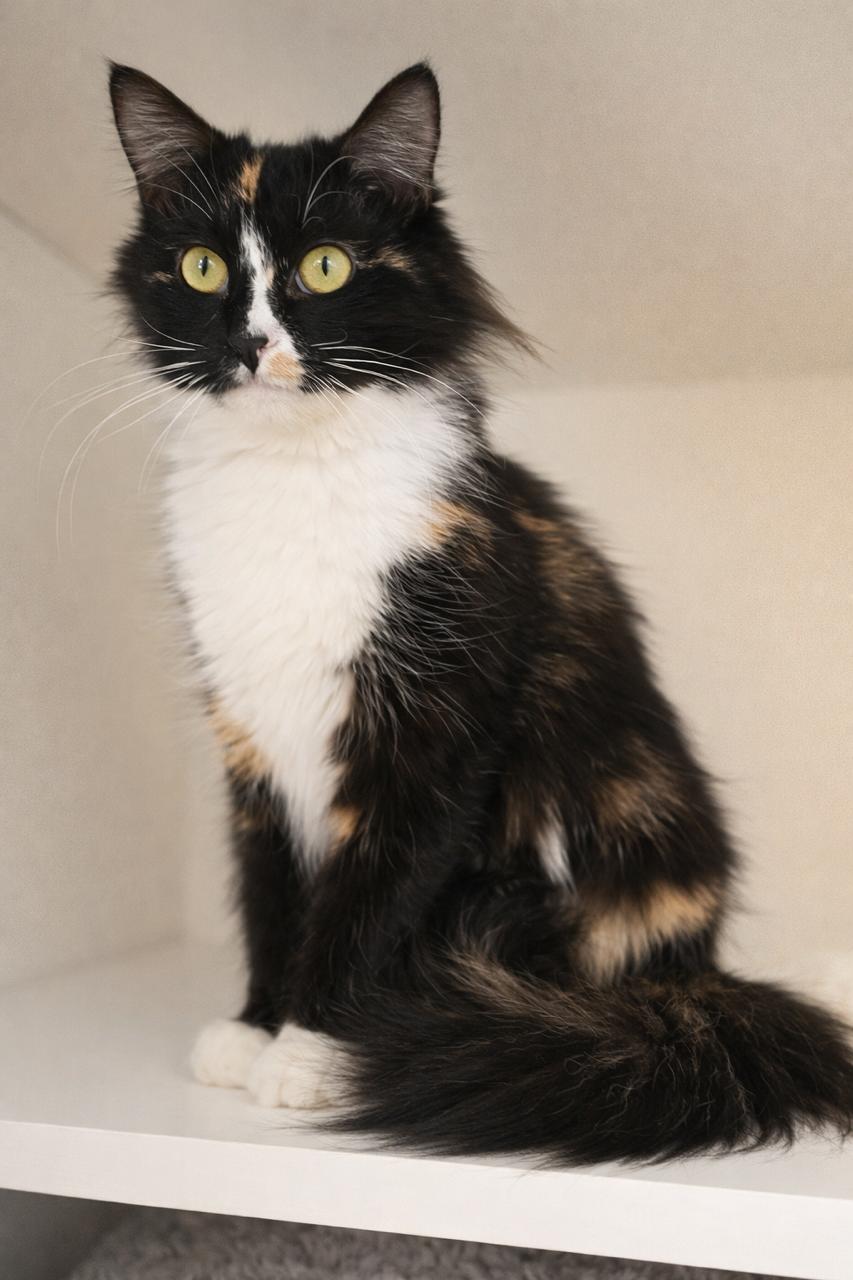 Sasha, an adopted Tortoiseshell in Los Angeles, CA image 4/5
