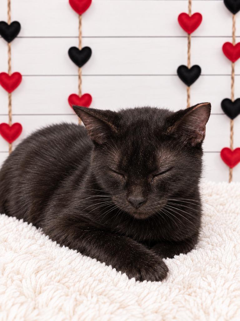 Sylvie, Adoptable, Young Female Domestic Short Hair.
