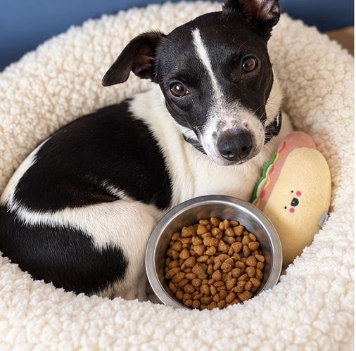 Dennis, Adoptable, Adult Male Jack Russell Terrier & Rat Terrier.