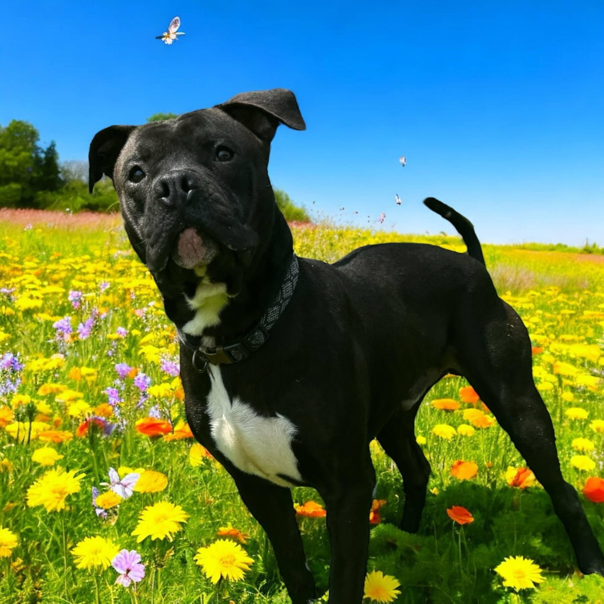 kovu, Adoptable, Young Male American Staffordshire Terrier & Pit Bull Terrier.