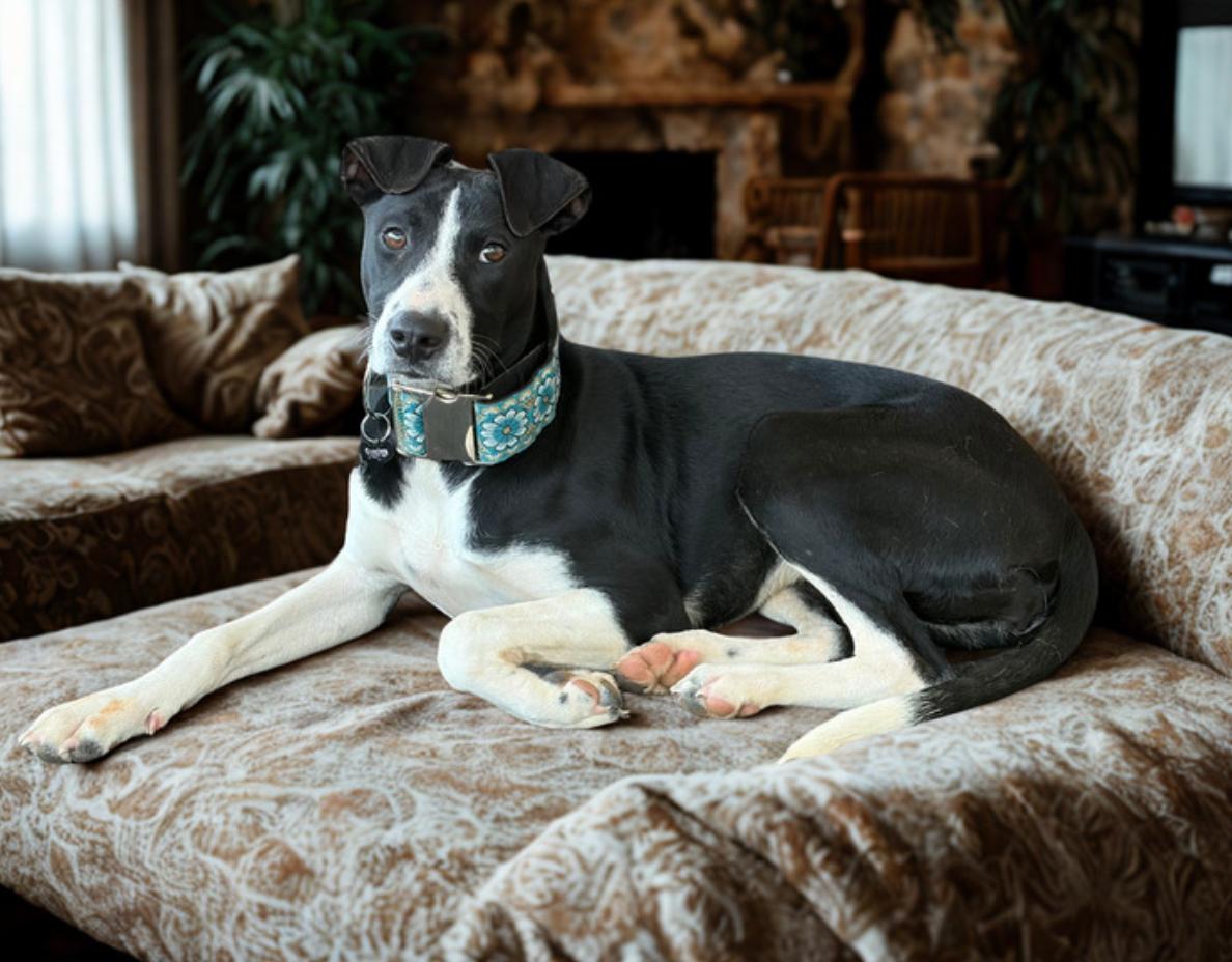 Enlarge Abbey , a ADOPTABLE mixed breed in Warrenton, VA image 3/3