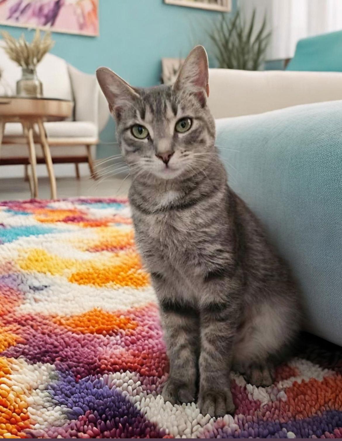 Massika, a Adoptable Domestic Short Hair in Nashville, TN image 2/3