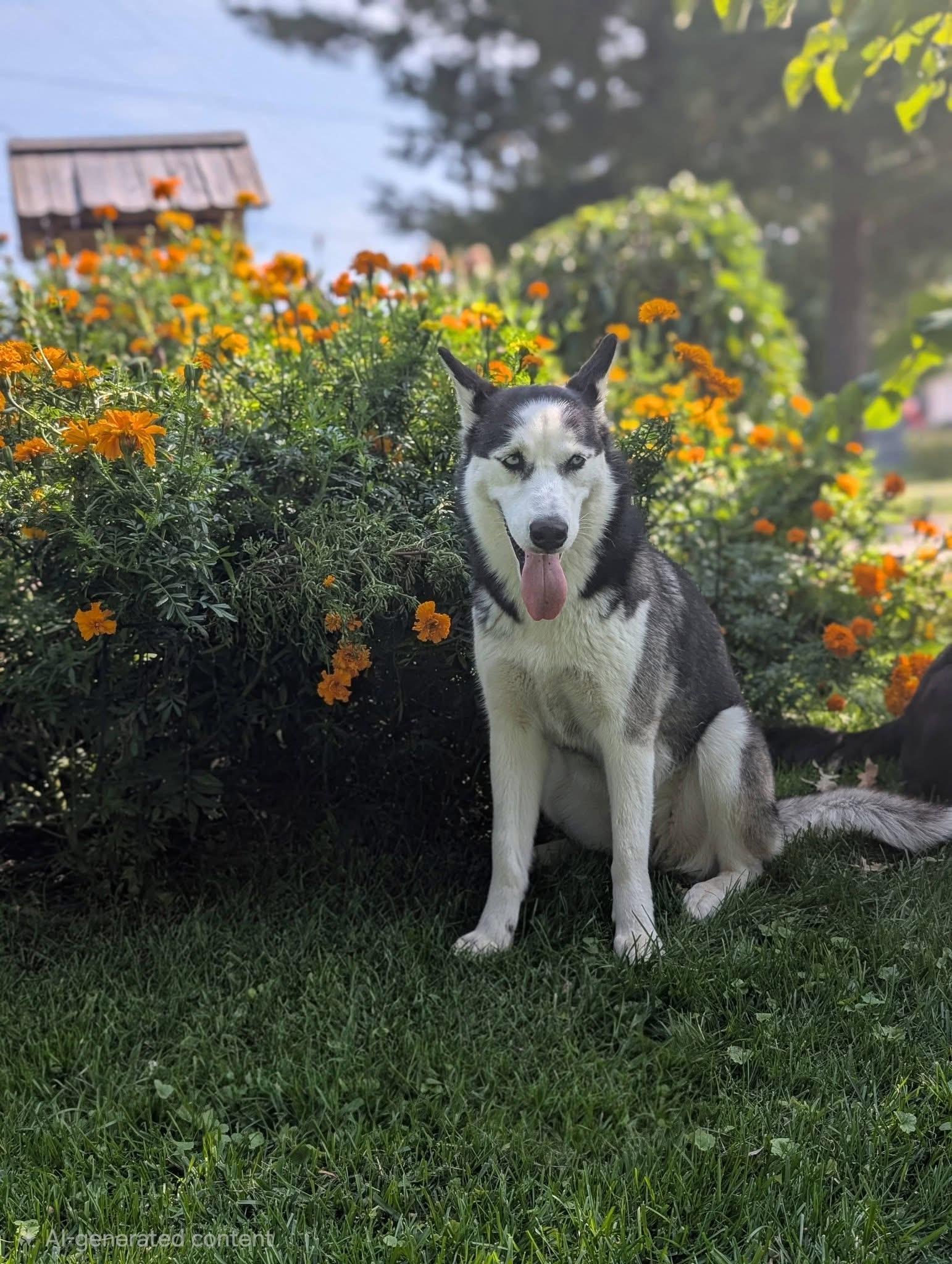 Kranti, an adopted Siberian Husky in North York, ON image 3/3