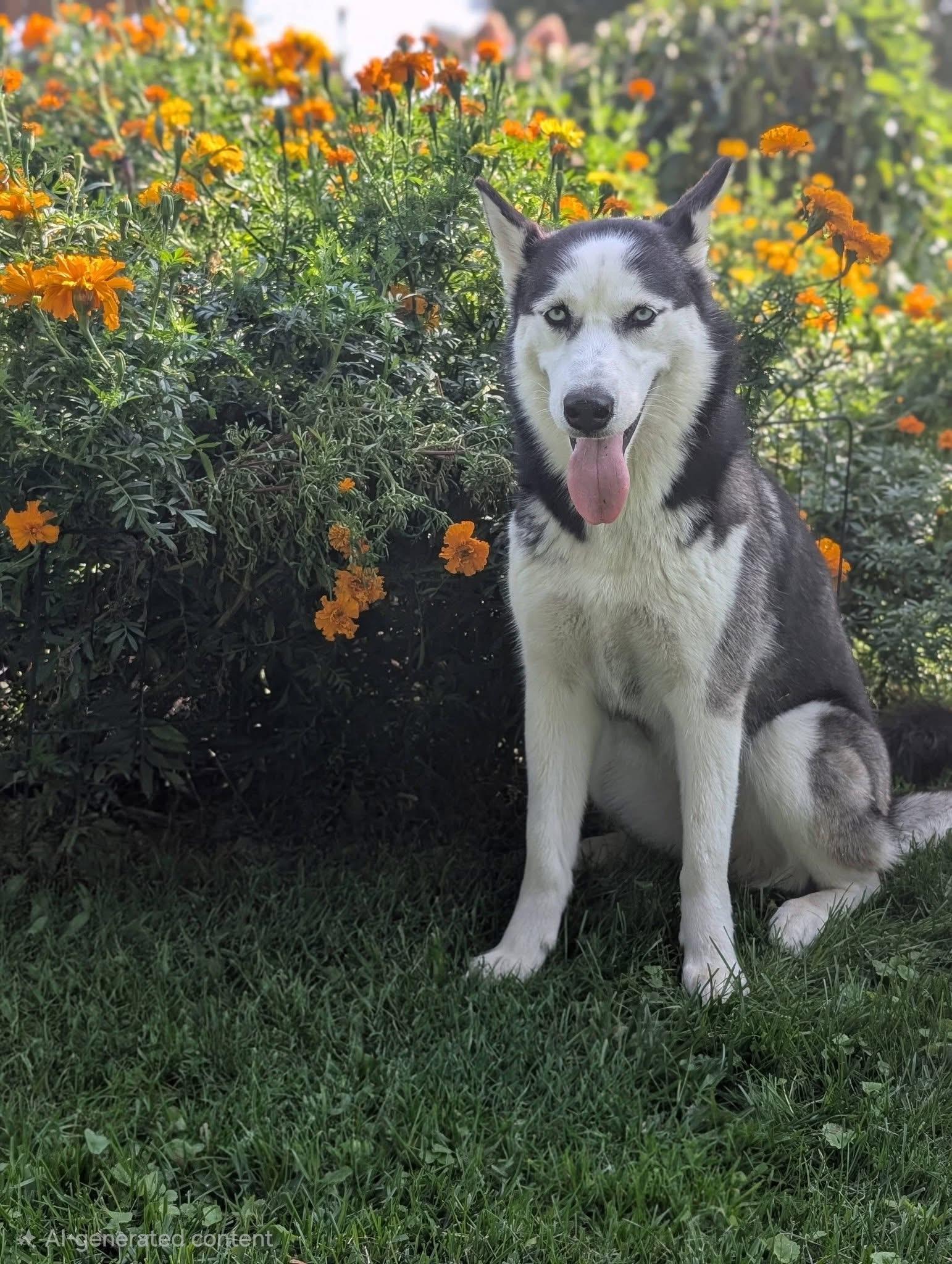 Kranti, an adopted Siberian Husky in North York, ON image 2/3