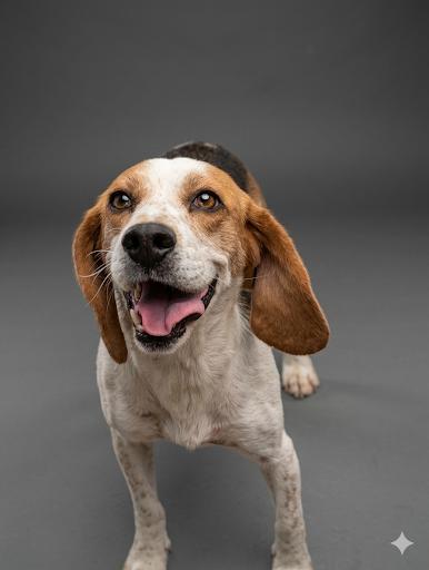 Willow, ADOPTABLE, Adult Female Beagle.