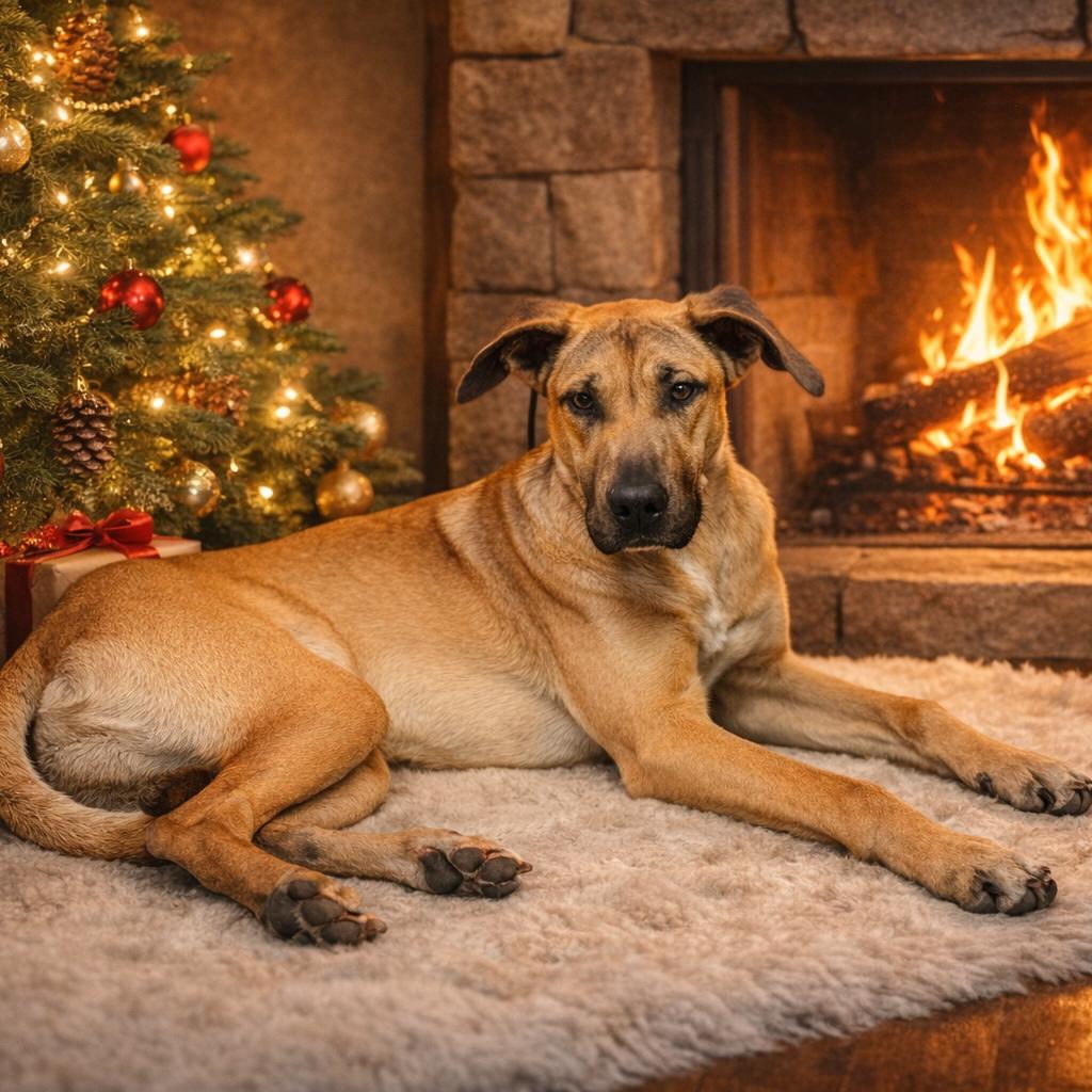 Enlarge Asher, a Adoptable mixed breed in Pine Mountain, GA image 3/4