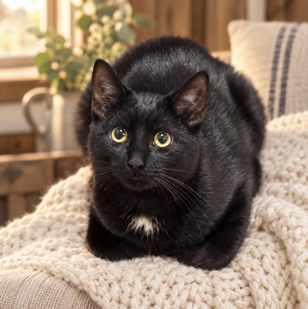 Enlarge Moonglow Rainbow Brite Sailor, a Adoptable Domestic Short Hair in Mount Laurel, NJ image 2/6