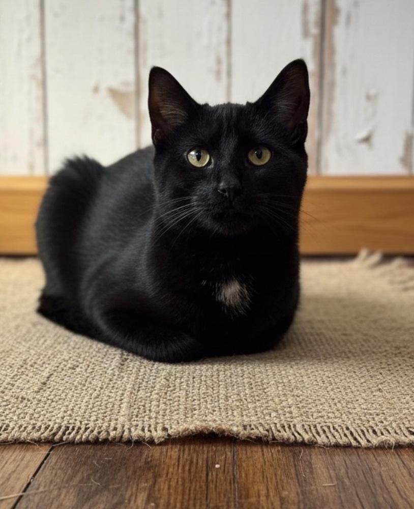 Enlarge Moonglow Rainbow Brite Sailor, a Adoptable Domestic Short Hair in Mount Laurel, NJ image 4/5