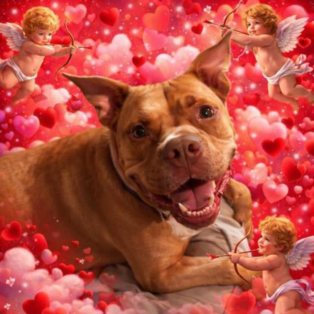 Bolt, Adoptable, Adult Male American Staffordshire Terrier.