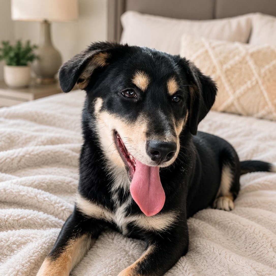 Enlarge Rocky, a Adoptable mixed breed in Rossford, OH image 4/6