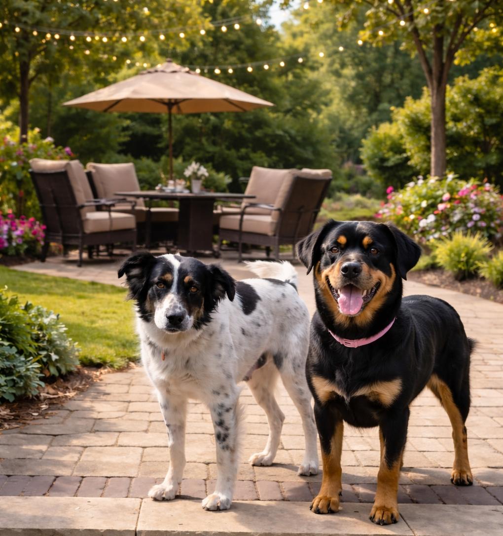 Enlarge Ellie, a Adoptable mixed breed in Lake Geneva, WI image 3/4