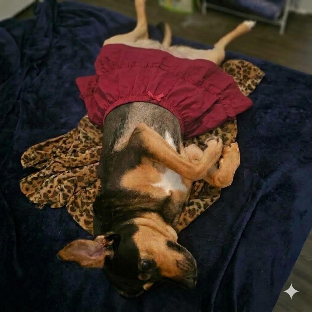 Enlarge Dolly, a Adoptable mixed breed in Wilmington, NC image 2/3