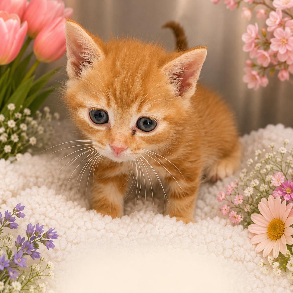 Enlarge Mochi, a Adoptable Domestic Short Hair in Walnut Cove, NC image 1/1