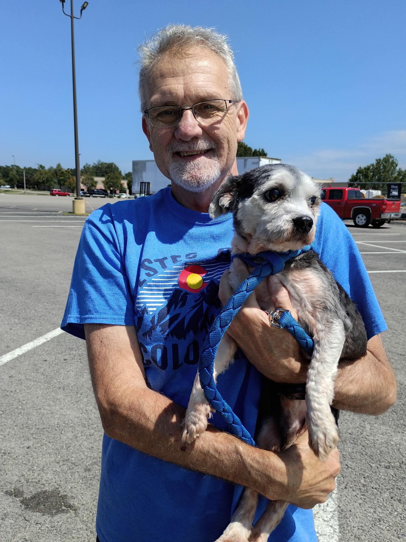 Enlarge Shinney, a Adopted mixed breed in Angier , NC image 5/5