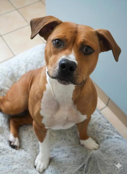 Enlarge Juju, a Adoptable mixed breed in Bowling Green, KY image 3/3