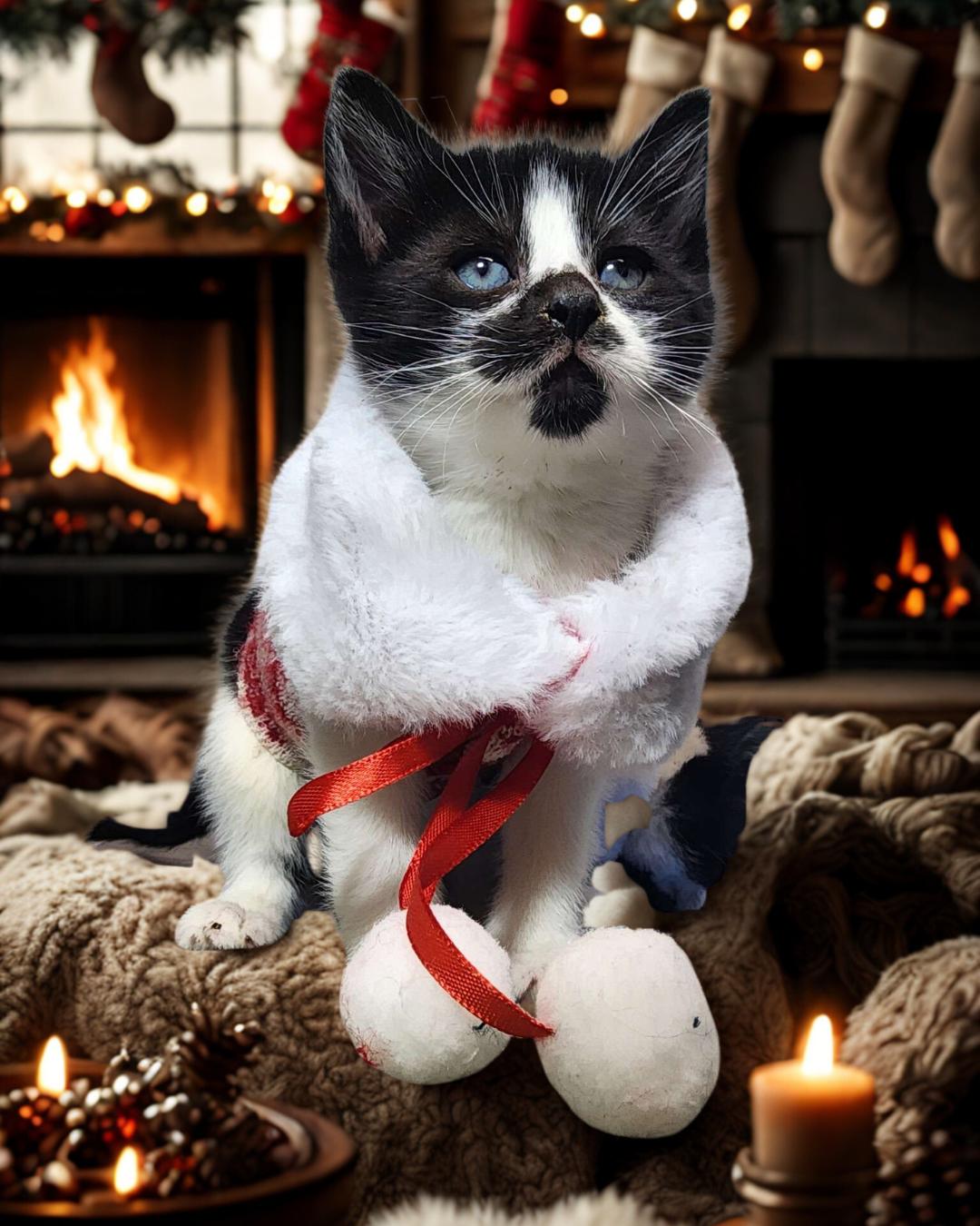 Enlarge Ethel, a Adoptable Domestic Short Hair in Piscataway, NJ image 1/1