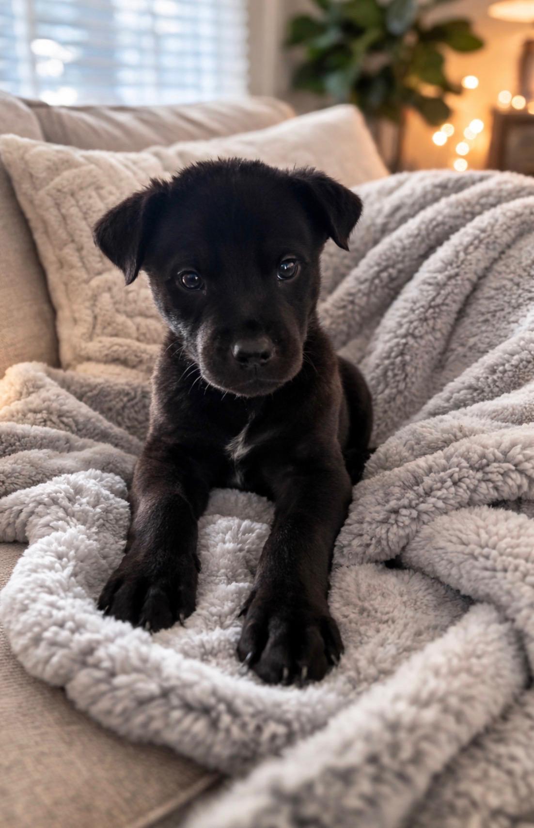 Enlarge Happy Meal, a Adoptable Black Labrador Retriever in Evergreen, CO image 1/2