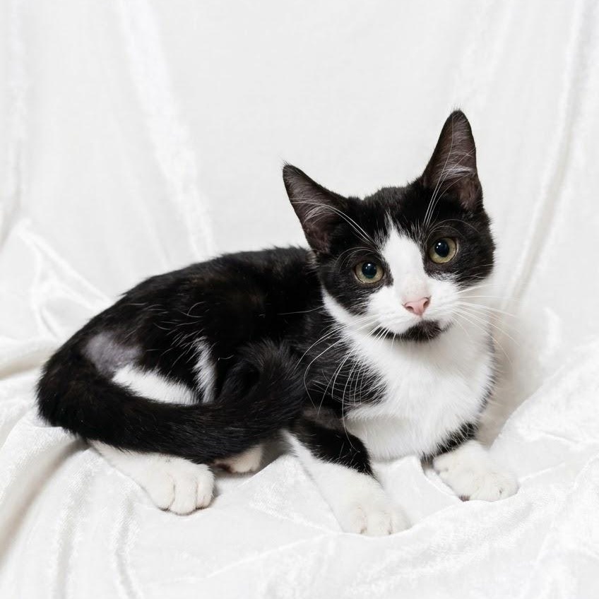 Enlarge Ozzy, a Adoptable Domestic Short Hair in Portsmouth, NH image 2/5