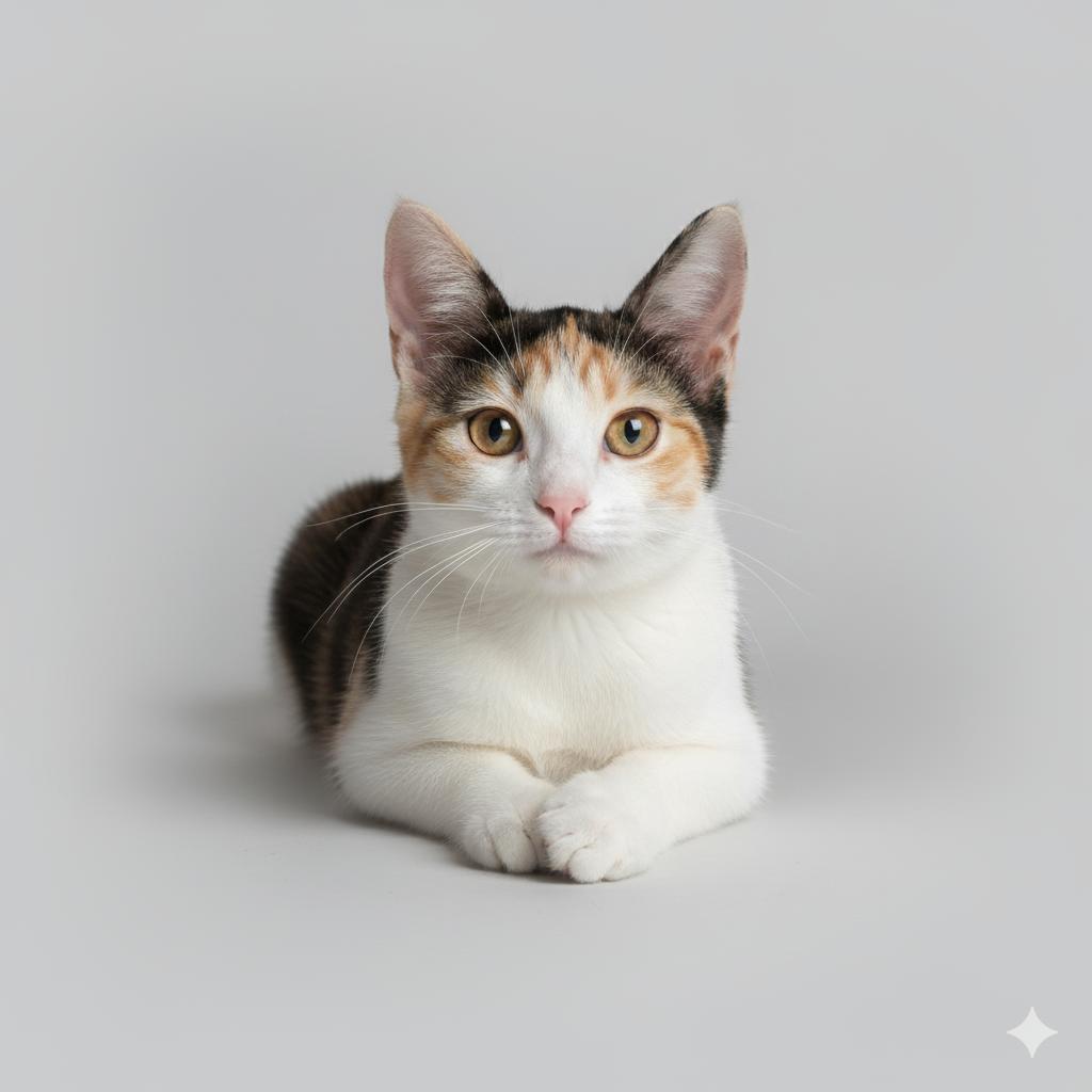 Phoebe (Sister of Chandler), an adoptable Calico in Houston, TX image 4/5