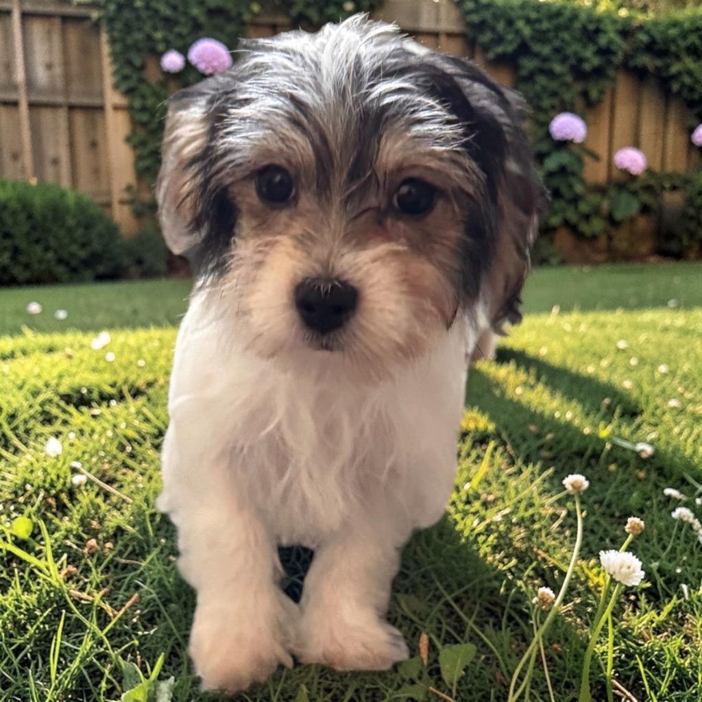 Prada-Tiny Morkie Puppy!, a Adopted mixed breed in Fort Myers, FL image 3/3