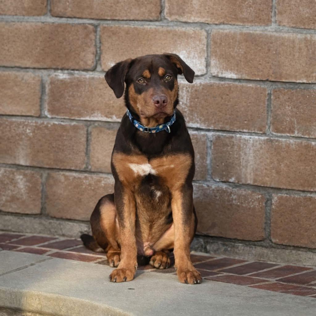 Enlarge Scooby, a ADOPTABLE mixed breed in Simi Valley, CA image 2/2