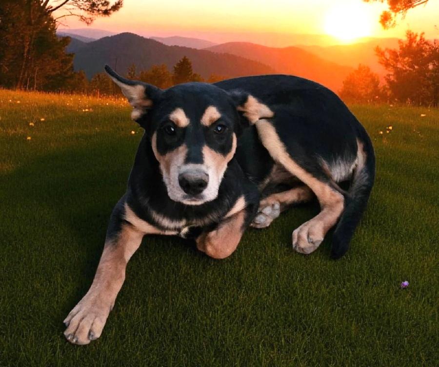 Rusty, a Adoptable mixed breed in Pocatello, ID image 3/4